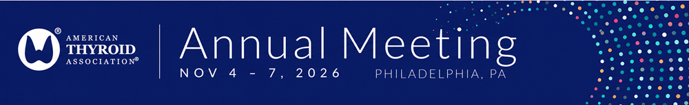 ATA Annual Meeting November 4 - 7, 2026